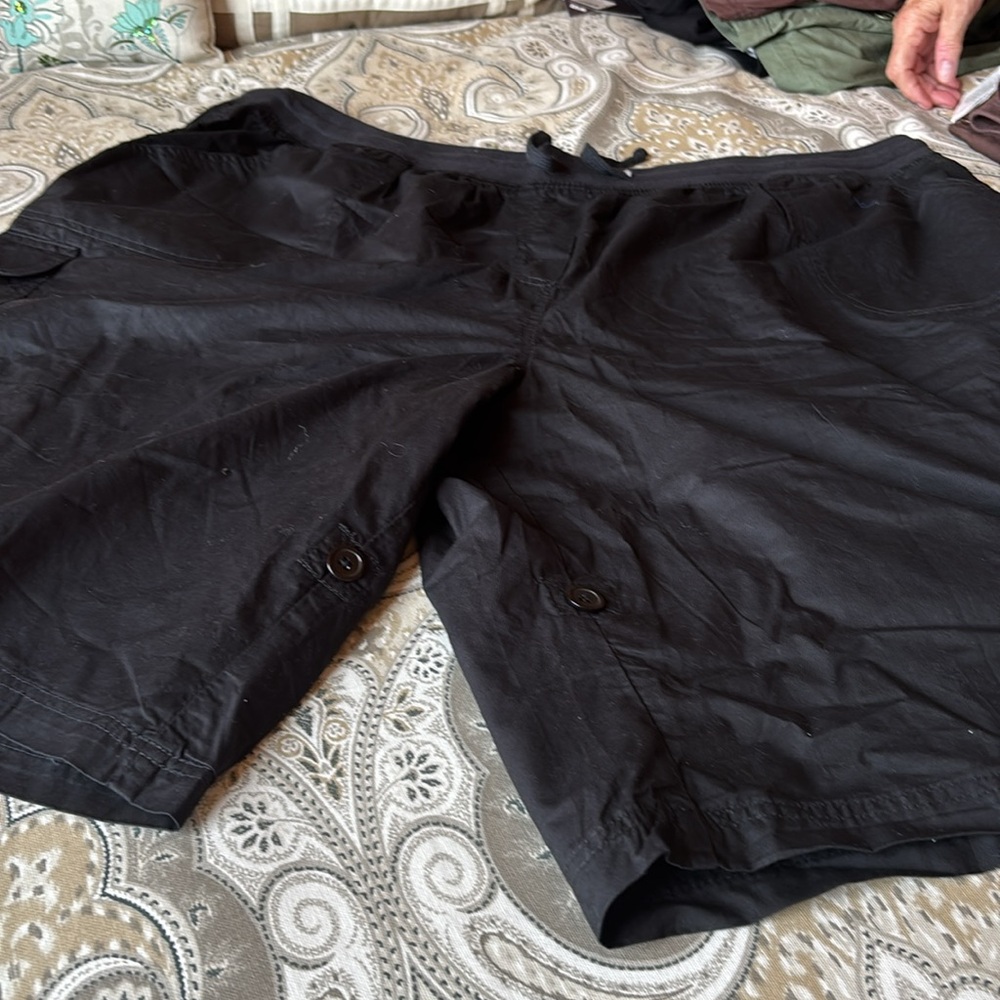 Only Necessities Black Pants